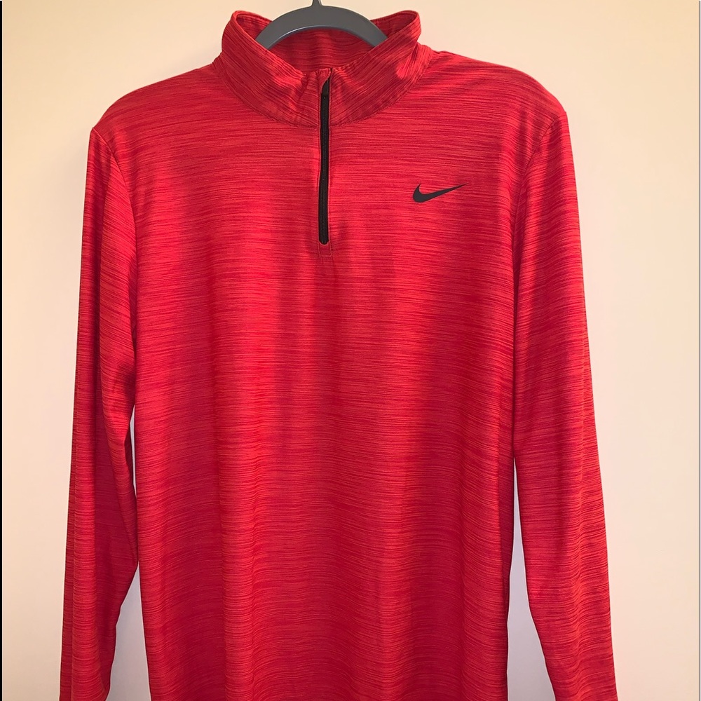 Nike Dry Fit 1/4 Zip Shirt